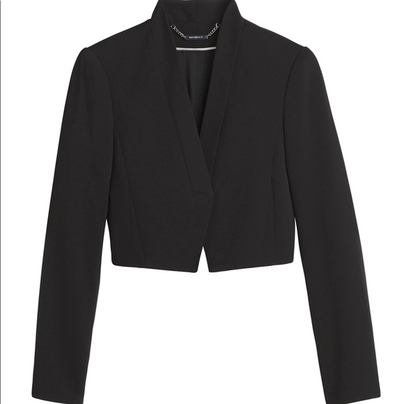 Cropped Tux Jacket - Picture 11 of 11